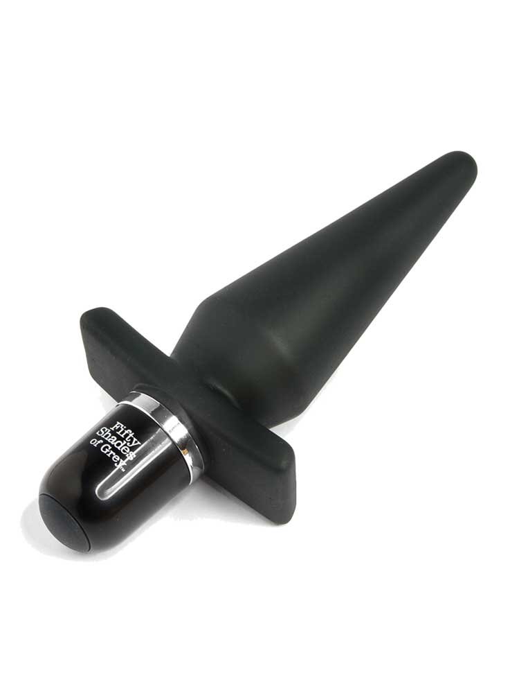 'Delicious Fullness' Butt Plug 13cm by Fifty Shades of Grey