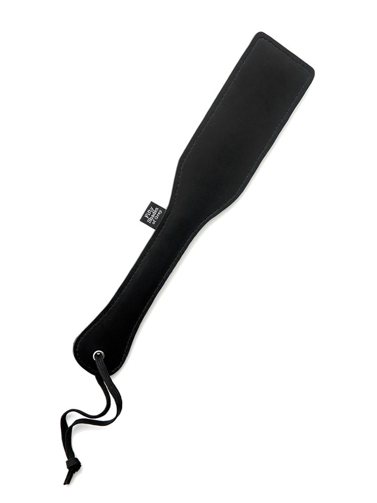Twitchy Palm Spanking Paddle by Fifty Shades of Grey