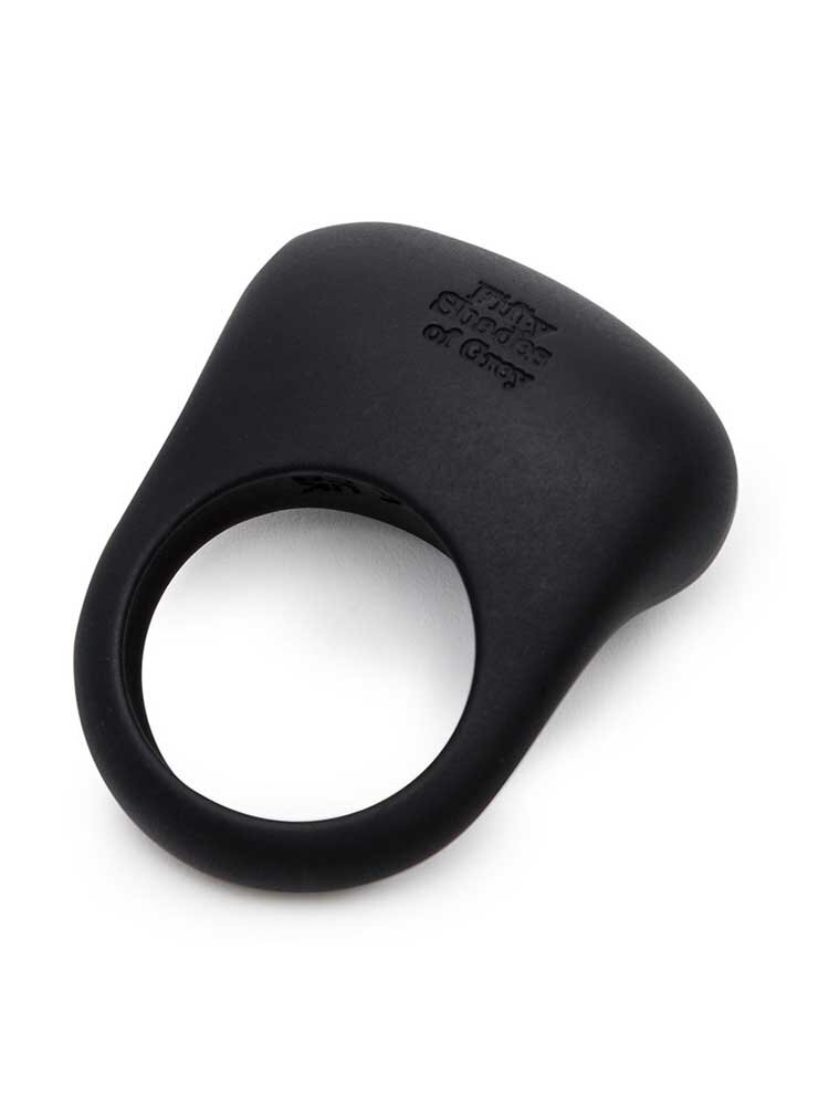 Sensation Rechargable Vibrating Love Ring Fifty Shades of Grey