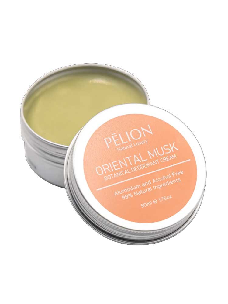 Oriental musk – Botanical Deodorant Cream Αποσμητικό σε μορφή κρέμας 50ml P for Pelion