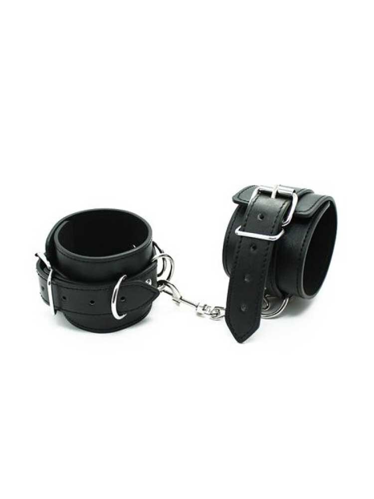 Polsiere Cuffs Belt Black Toyz4Lovers