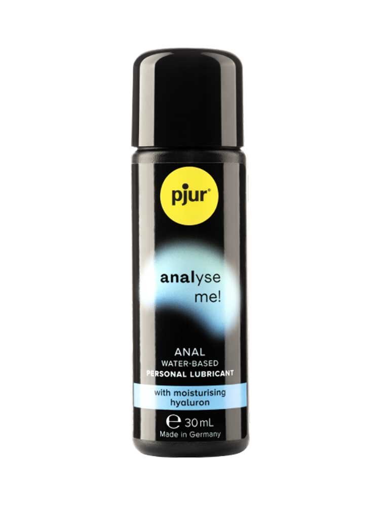 'Analyse Me' Waterbased Glide 30ml by Pjur