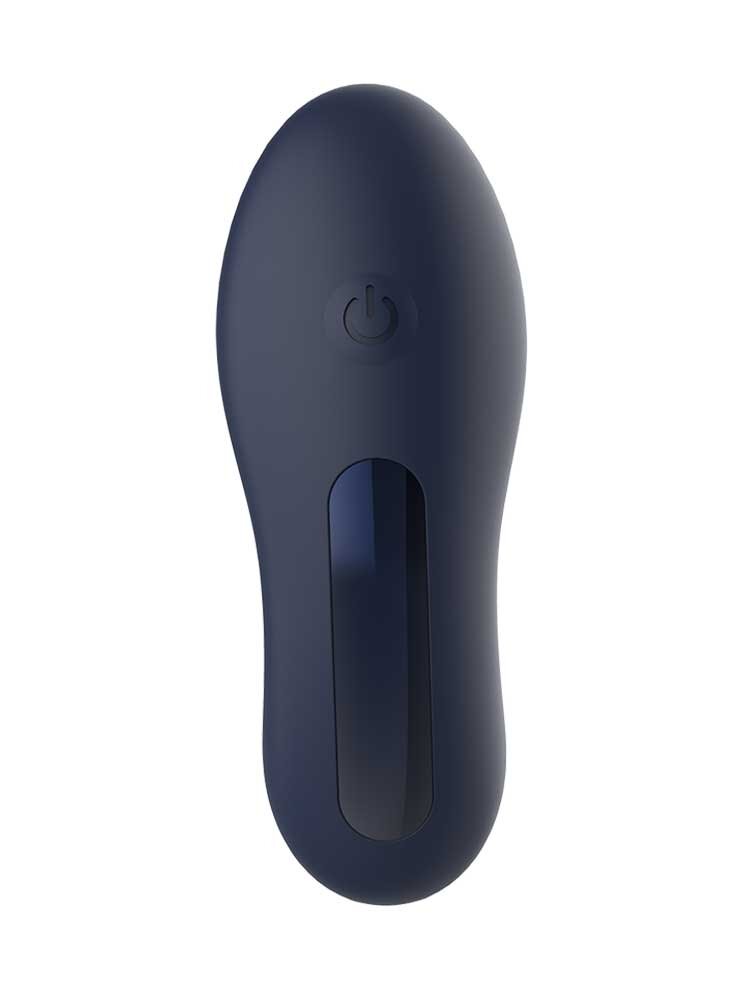 3.2cm Ø Voyager Prostate Vibrating Massager Startroopers Black Dream Toys