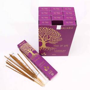Kabbalah Tree 12 Botanical Incense Sticks 15gr Banjara Incense