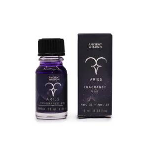 Κριός (Aries) Zodiac Fragrance Oil - Clear Quartz Freshness 10ml Ancient Wisdom
