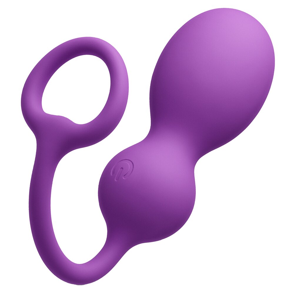 3.5cm Ø Bop Techno App Controlled Love Balls NS Novelties