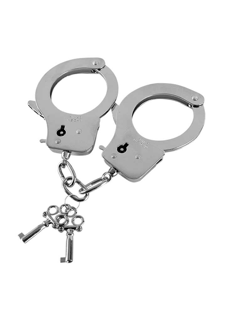 Metal Handcuffs by Guilty Pleasures