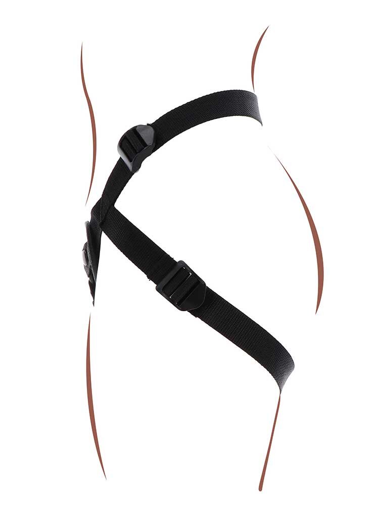 Get Real Strap-On Lace Harness by ToyJoy