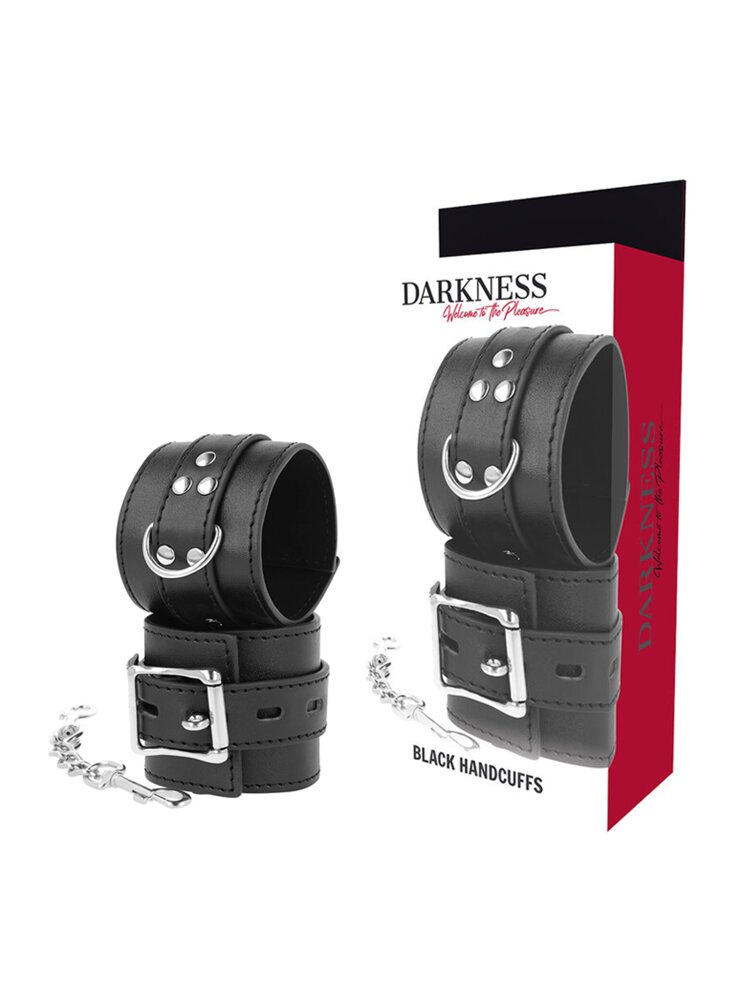 Darkness Black Handcuffs DreamLove