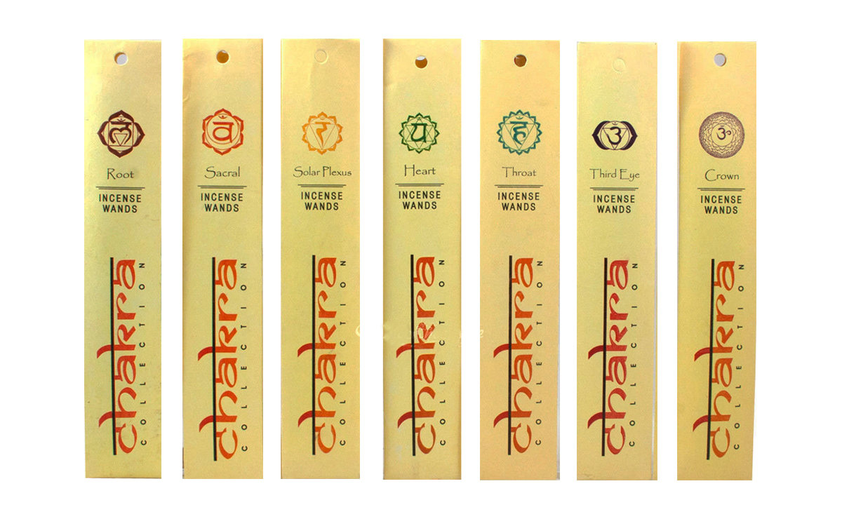 Full Collection Incense Wands της Chakra Collection