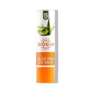 Aloe Vera SPF 15 Lip Balm 4.5gr Biosanto