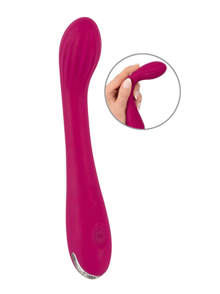 20.0cm G-Spot Silicone Vibrator Sweet Smile Orion