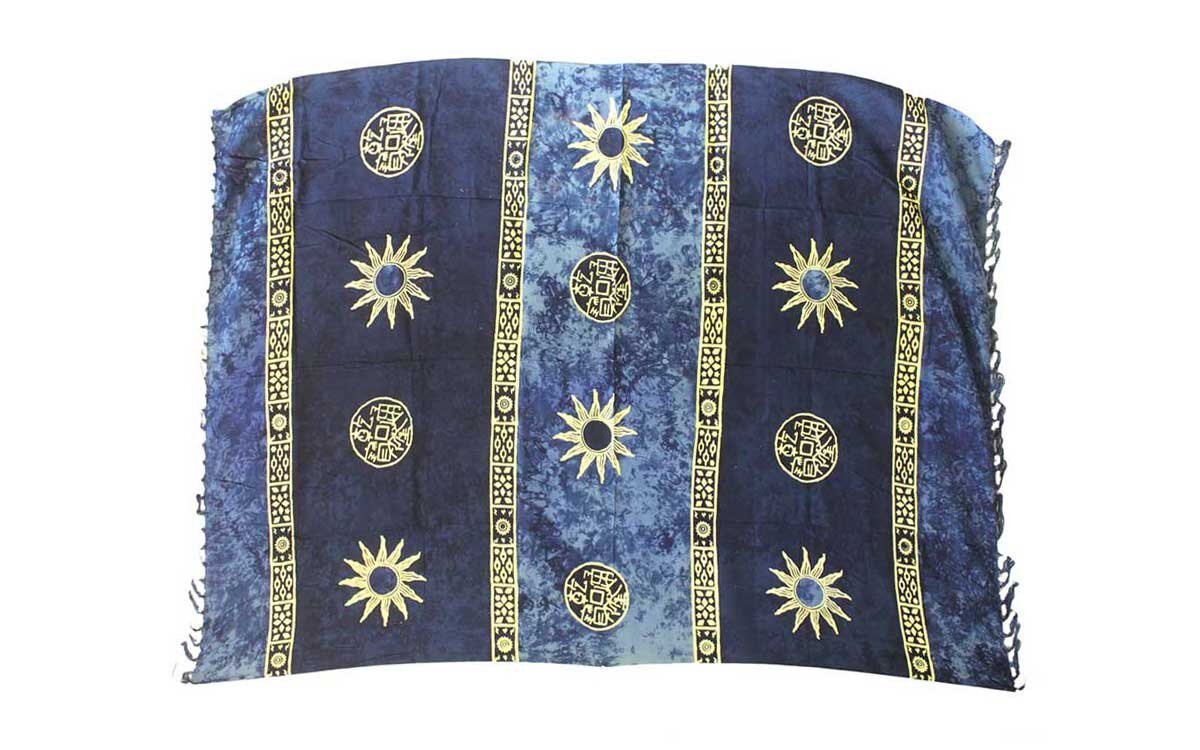 Surya Bali Sarong Blue by Nature & Body
