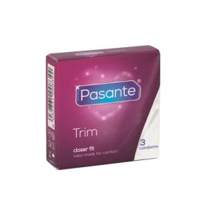 Trim Condoms 3 Pack Pasante