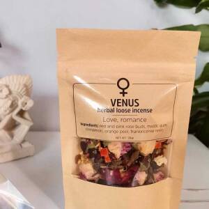 Βοτανικό θυμίαμα Αφροδίτη (Botanical incense Venus) 28gr