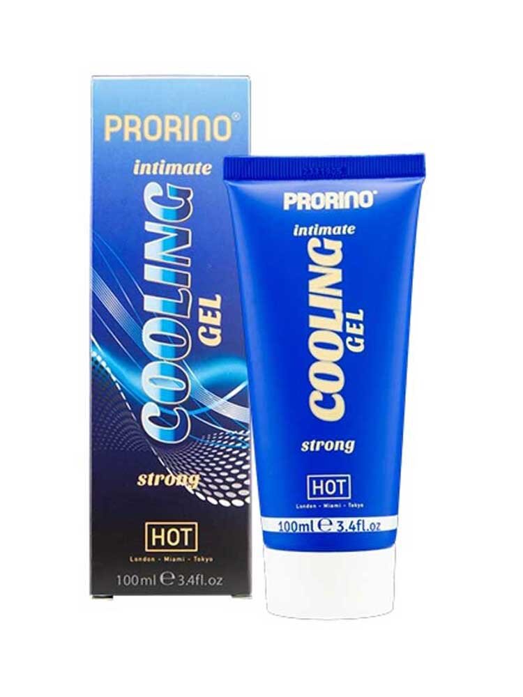 Prorino Strong Intimate Cooling Gel 100ml Hot Austria