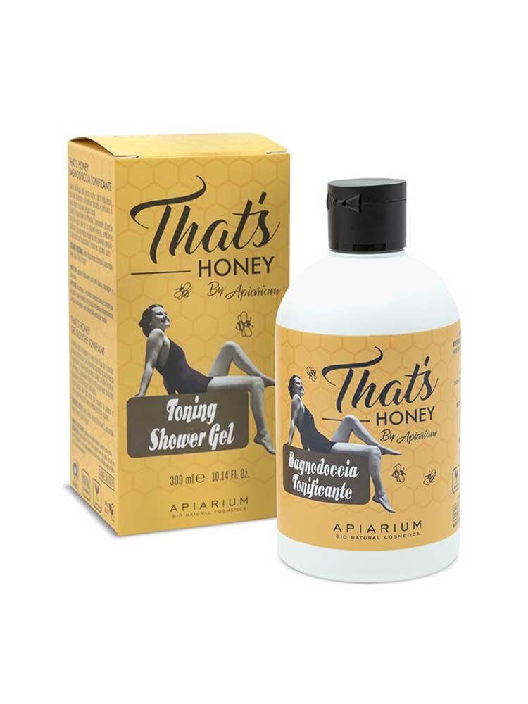 Toning Shower Gel That's Honey 300ml Apiarium