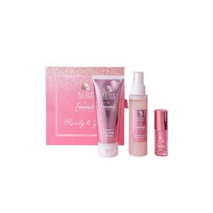 Ready To Glow Box Set Aloe Colors X Emmanouela Cosmetics