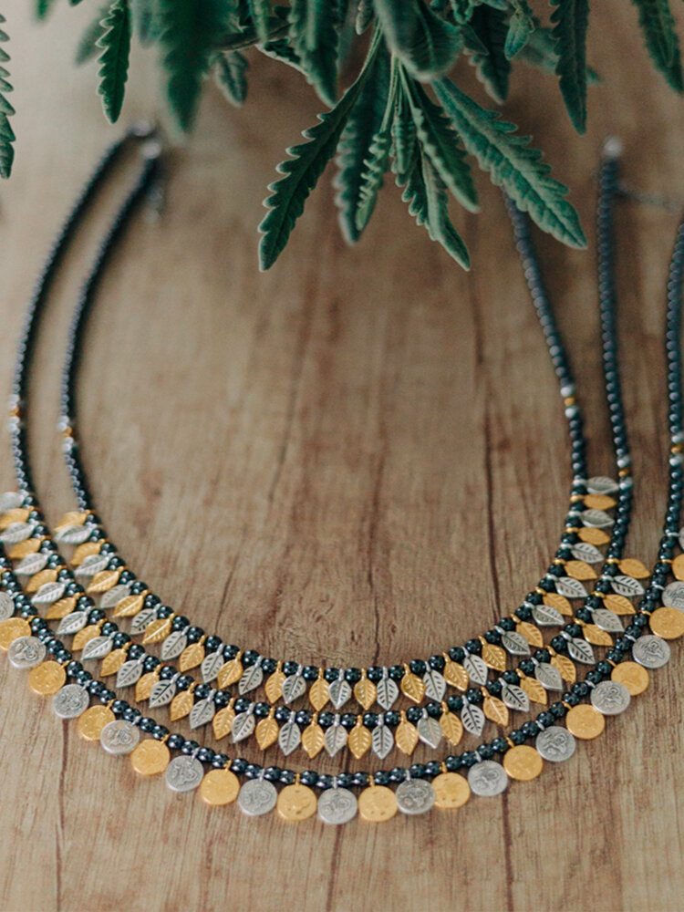 Brigitee Necklace by Cherry Anthie