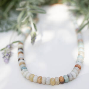 Happy Colours  Necklace by Cherry Anthie