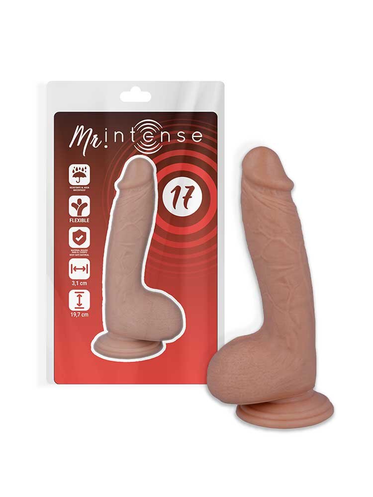 Mr Intense 17 Realistic Cock 19.7cm by DreamLove