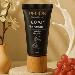 G.O.A.T. Resveratrol Eye Cream | Φυσικό Lifting & Αντιγήρανση Ματιών 20ml P for Pelion