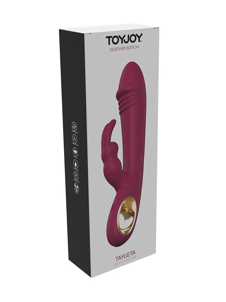 21.0cm Taygeta The Pleasure Rabbit ToyJoy
