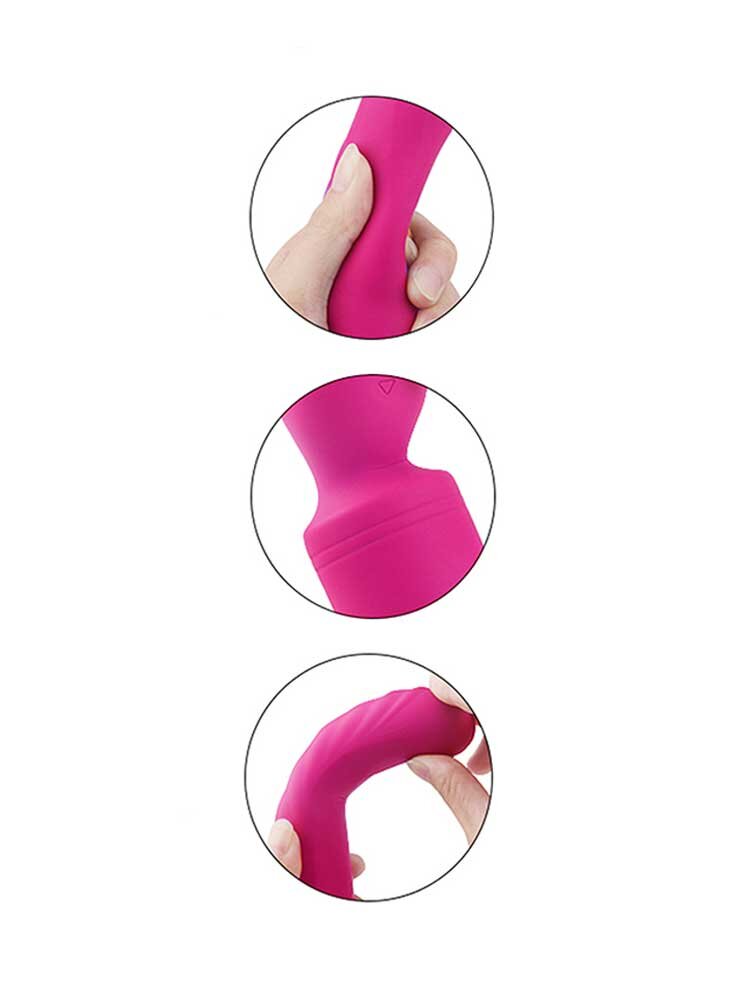 Vibes of Love Heating Bodywand by Dream Toys