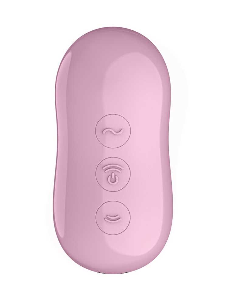 Cotton Candy Air Pulse Stimulator & Vibration Lilac by Satisfyer