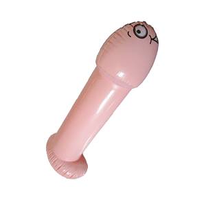 Gregory Inflatable Pecker by Naughty Originals
