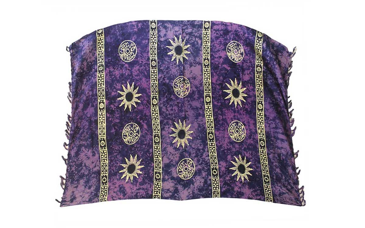 Surya Bali Sarong Purple by Nature & Body