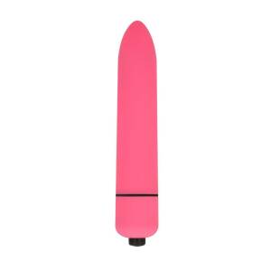 9.0cm OHMama! Mini Vibrating Bullet 10 Functions Pink DreamLove