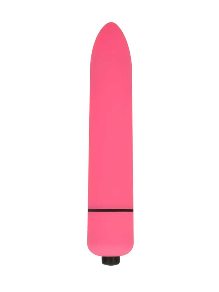 9.0cm OHMama! Mini Vibrating Bullet 10 Functions Pink DreamLove