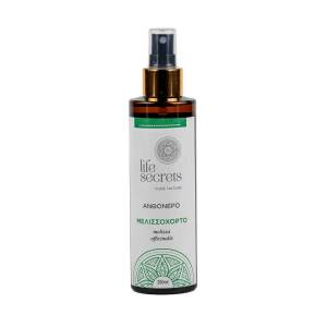 Μελισσόχορτο Ανθόνερο Bio 200ml Life secrets