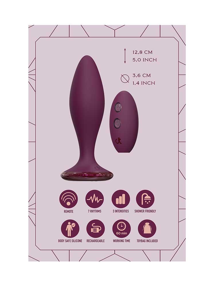 3.6cm Ø Strong Anal Vibe 12.0cm Dream Toys