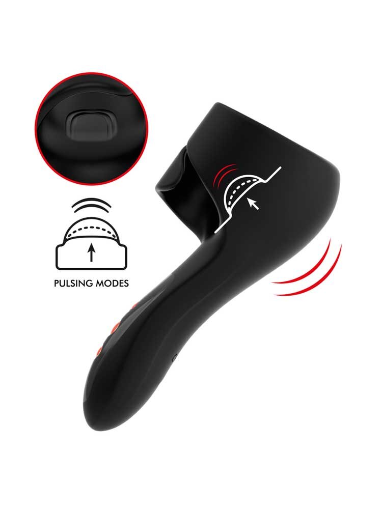 Pulsar Vibe Masturbator Pulse Wand JammyJob