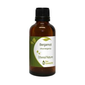 Περγαμόντο (Bergamot) Αιθέριο Έλαιο 50ml Nature & Body