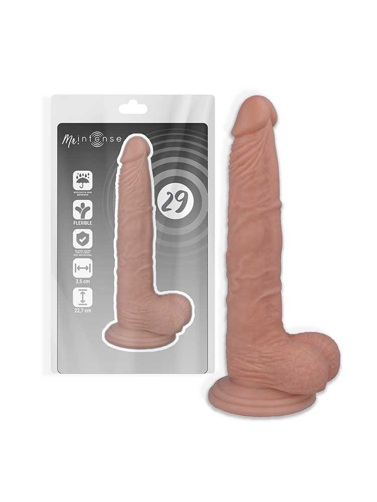 Mr Intense 29 Realistic Cock 22.70cm by DreamLove