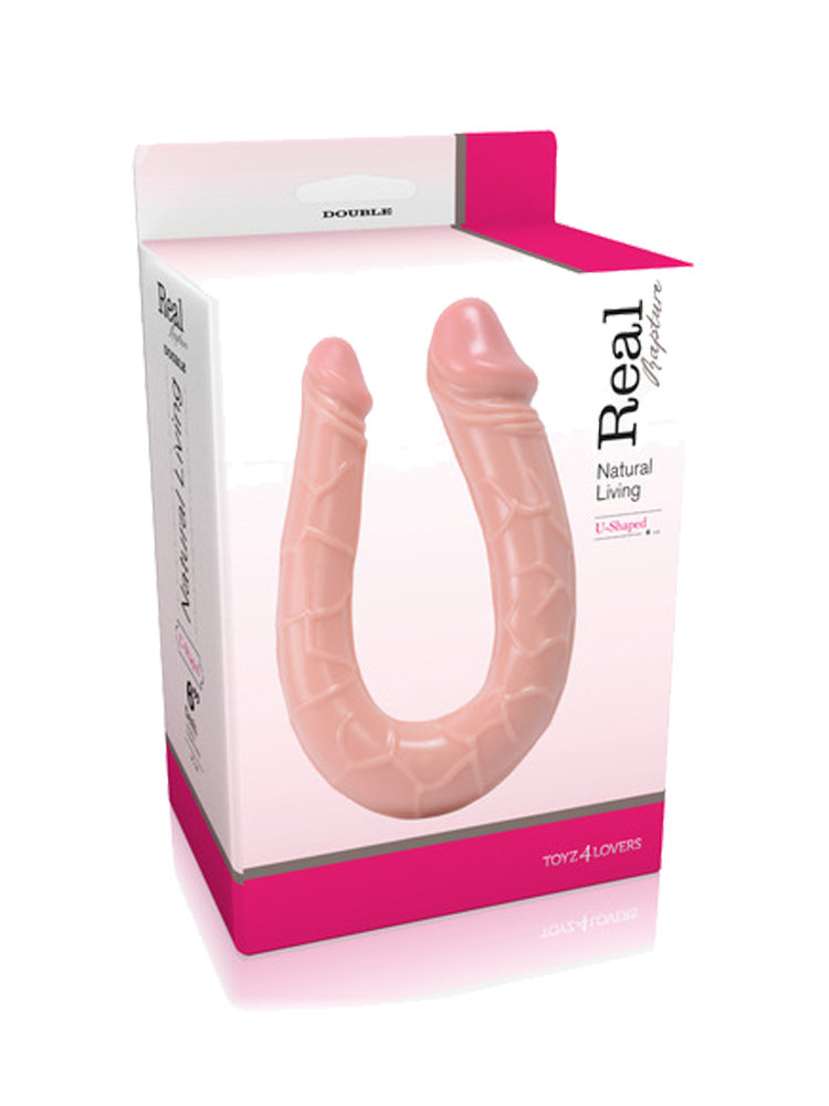 U Shaped Real Rapture 15cm Natural by Toyz4Lovers