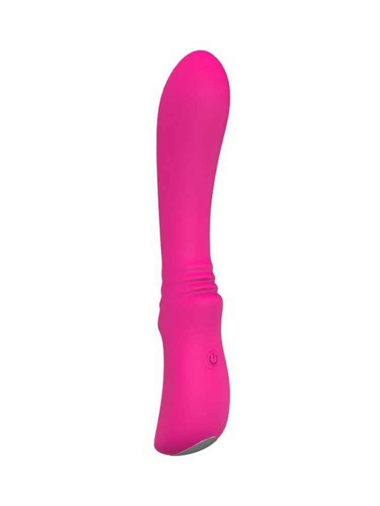 Elys Convex 18cm Pink Vibrator by Toyz4Lovers