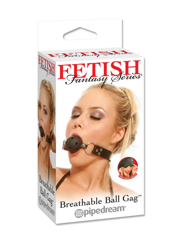 Breathable Ball Gag by Pipedream