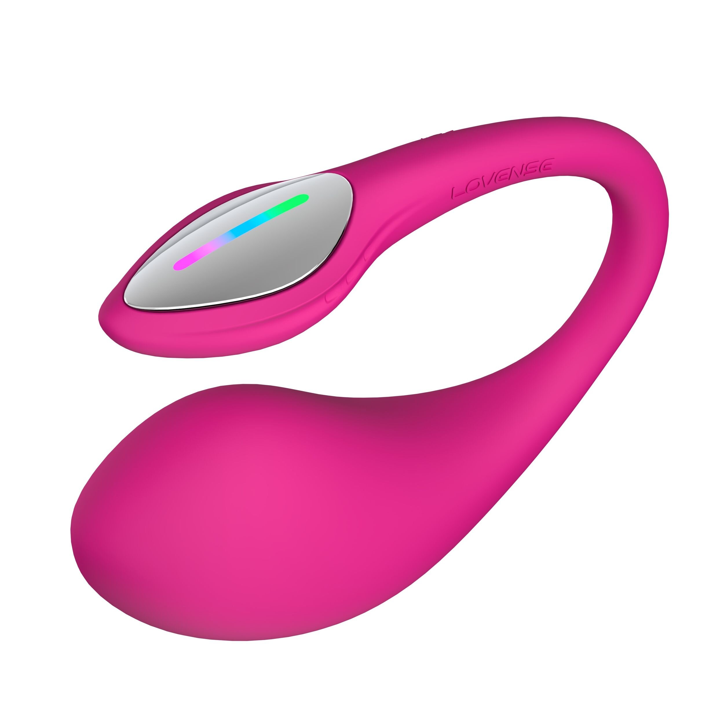 20.5cm Lush 4.0 Bluetooth Remote Controlled G-Spot Egg Vibrator by Lovense