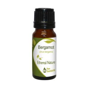 Περγαμόντο (Bergamot) Αιθέριο Έλαιο 10ml Nature & Body