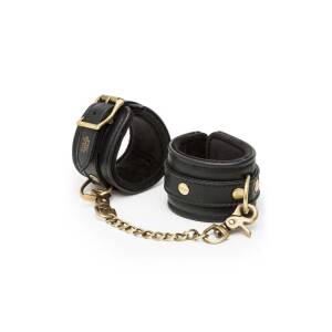 Bound to You Faux Leather Wrist Cuffs by Fifty Shades of Grey