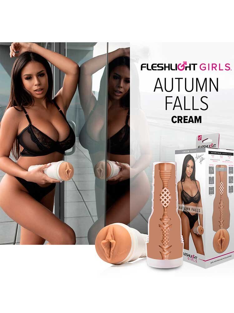 Fleshlight Autumn Falls Cream Vagina