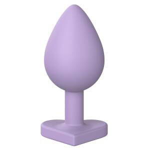 2.8cm Ø Heart Butt Plug Medium Love Signal 8.5cm Dream Toys