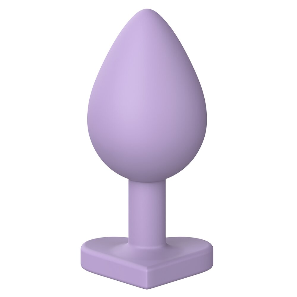 2.8cm Ø Heart Butt Plug Medium Love Signal 8.5cm Dream Toys