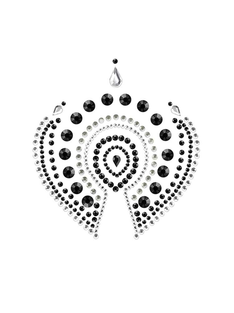 Flamboyant Black Silver by Bijoux Indiscrets