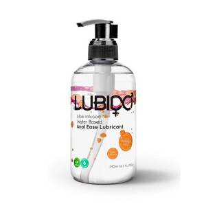 Aloe Infused Waterbased Anal Ease Lubricant 250ml Lubido