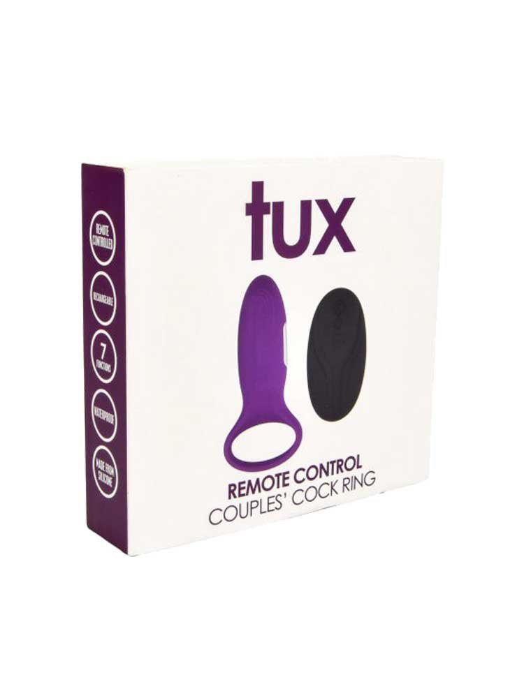 TUX Silicone Cock Ring by Loving Joy